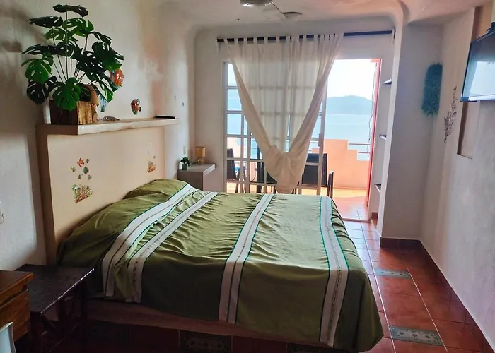 Apartamento Beautiful Ocean View Zihuatanejo
